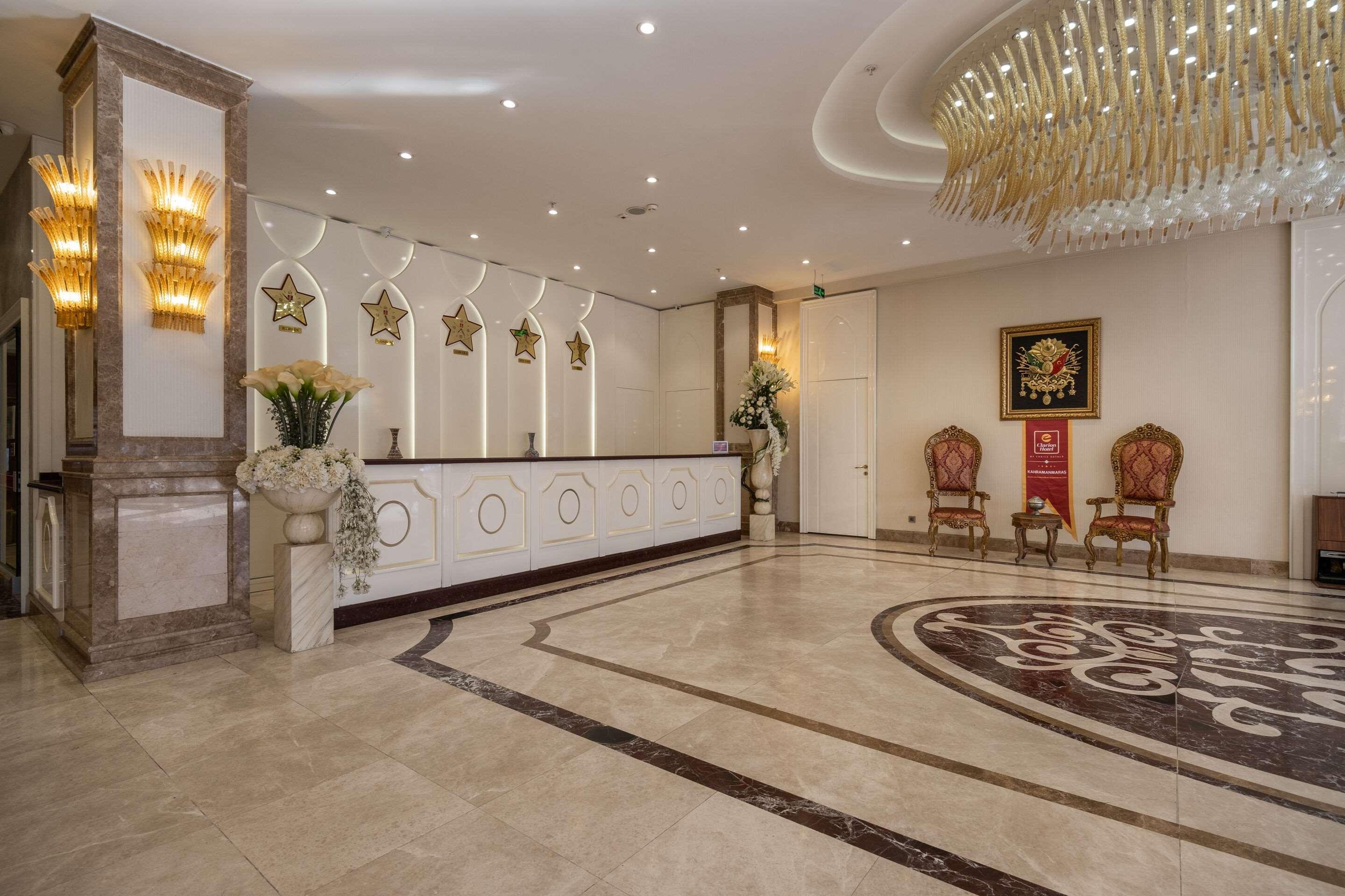 Clarion Hotel Кахраманмараш Екстериор снимка