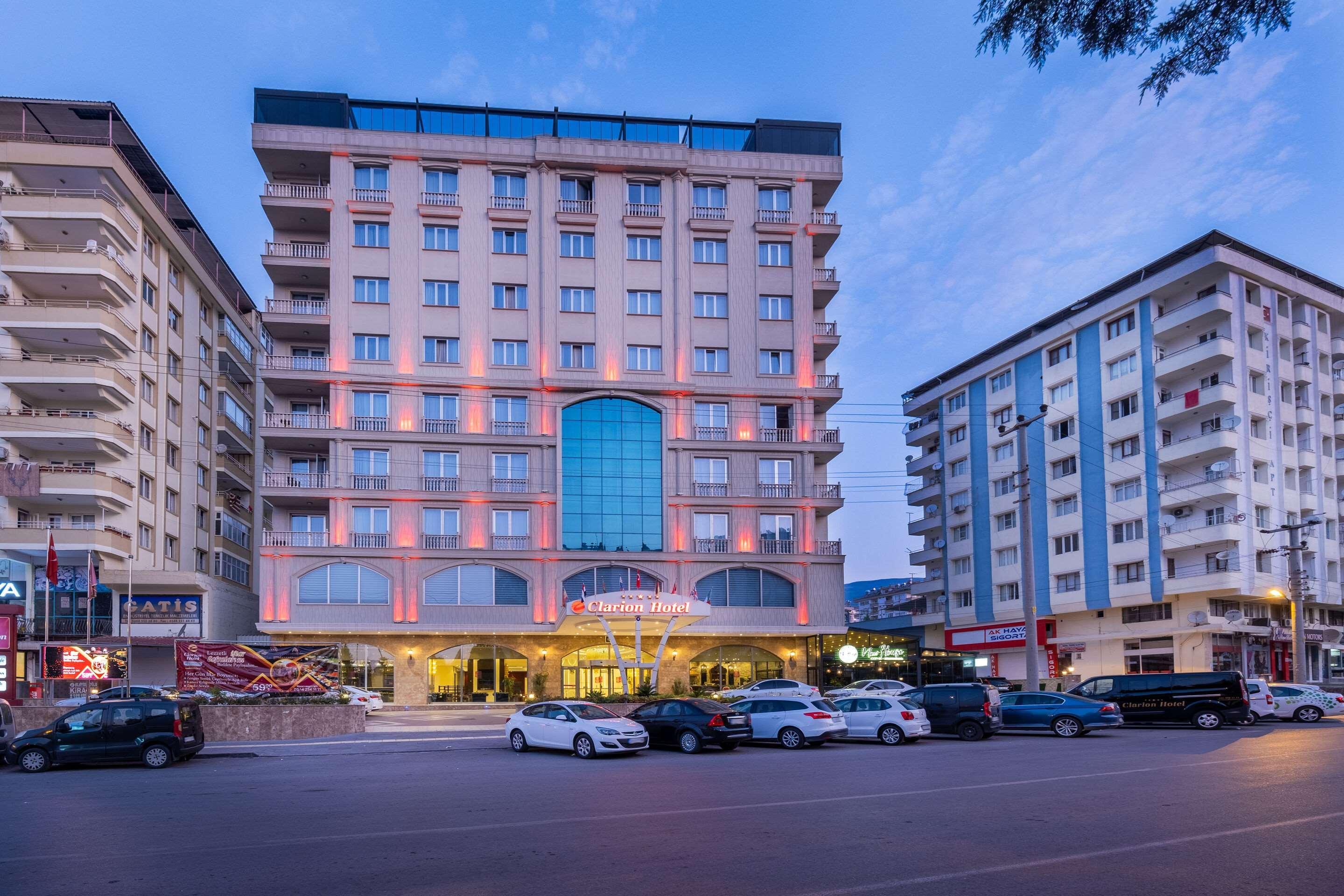 Clarion Hotel Кахраманмараш Екстериор снимка