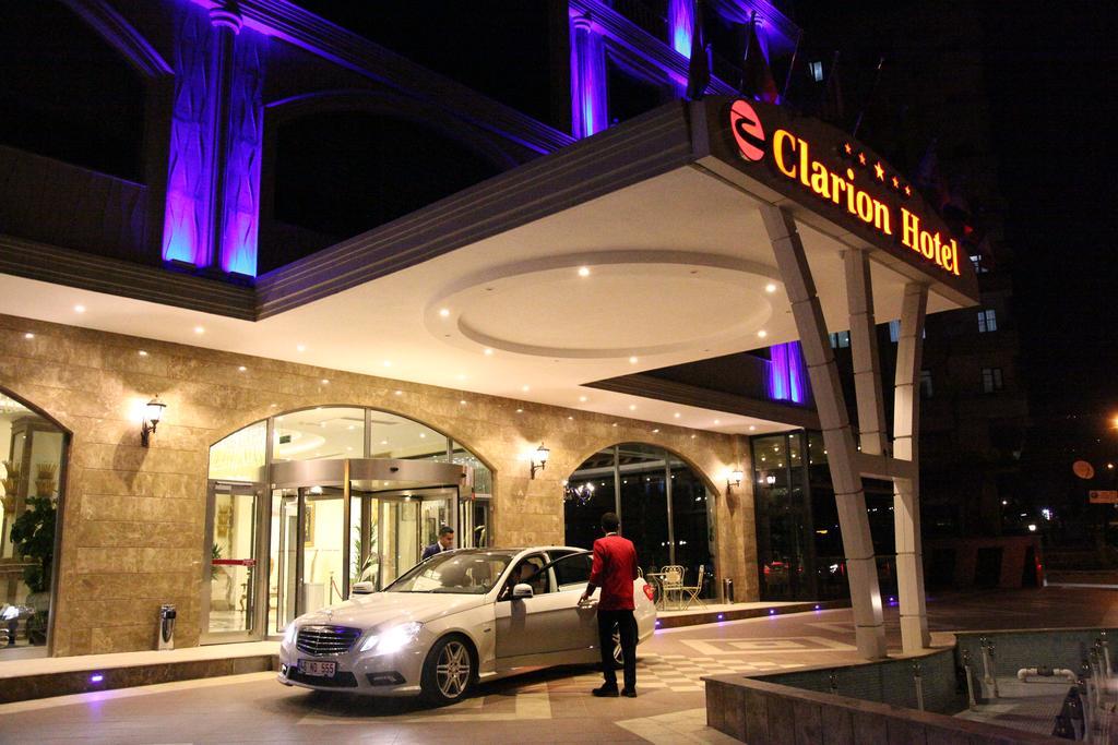 Clarion Hotel Кахраманмараш Екстериор снимка