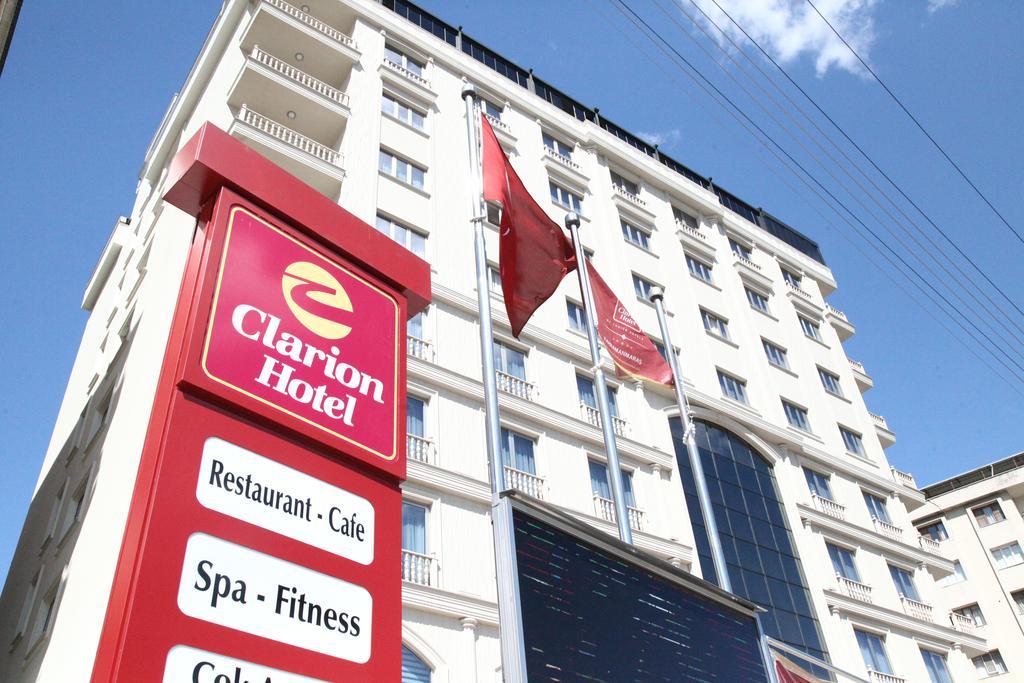Clarion Hotel Кахраманмараш Екстериор снимка